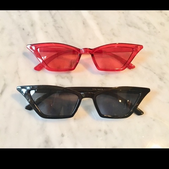 Cat eye long sunglasses - Picture 2 of 5